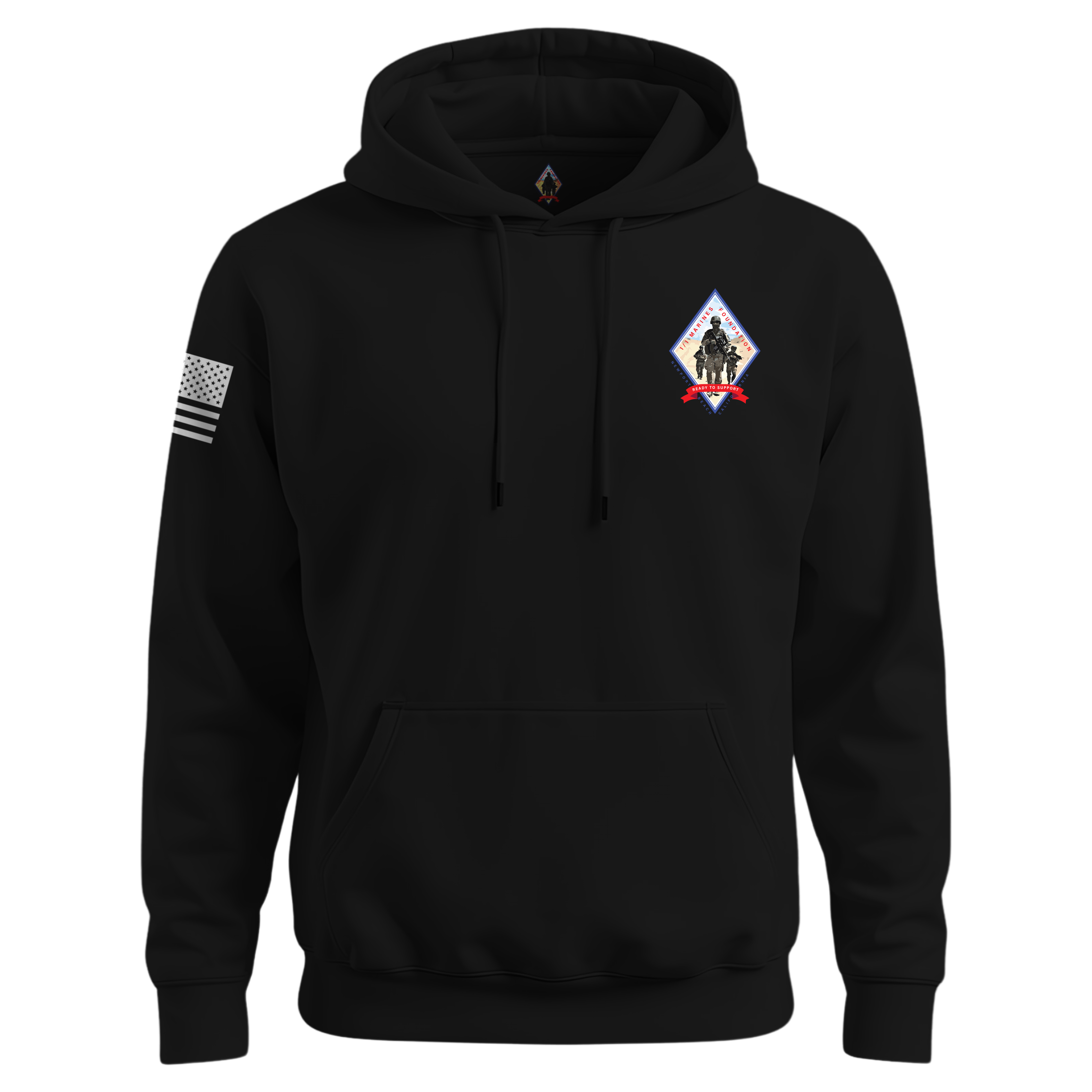 1/1 Foundation Hoodie – Newport Beach 1/1 Foundation