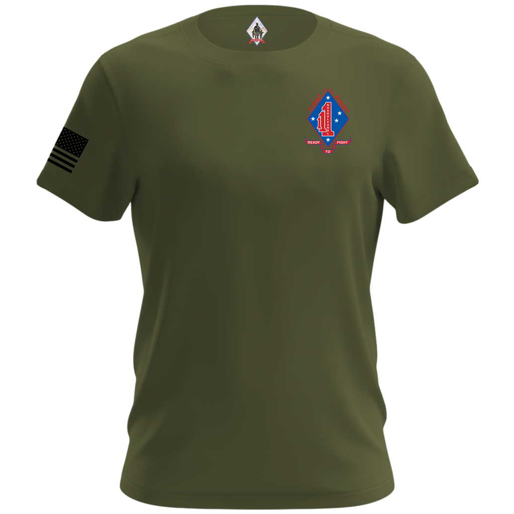 1st Bn Short Sleeve Shirt