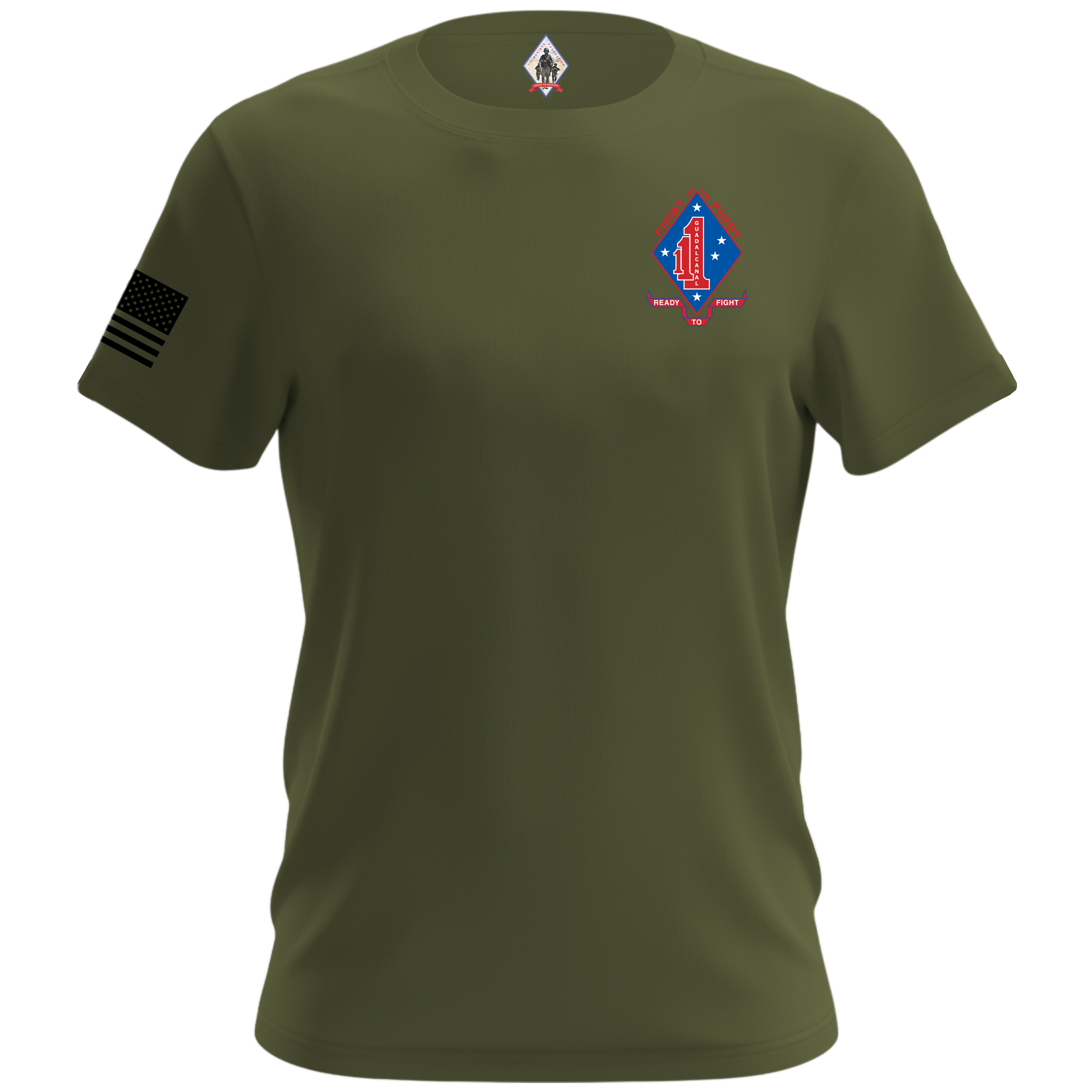1st Bn Short Sleeve Shirt