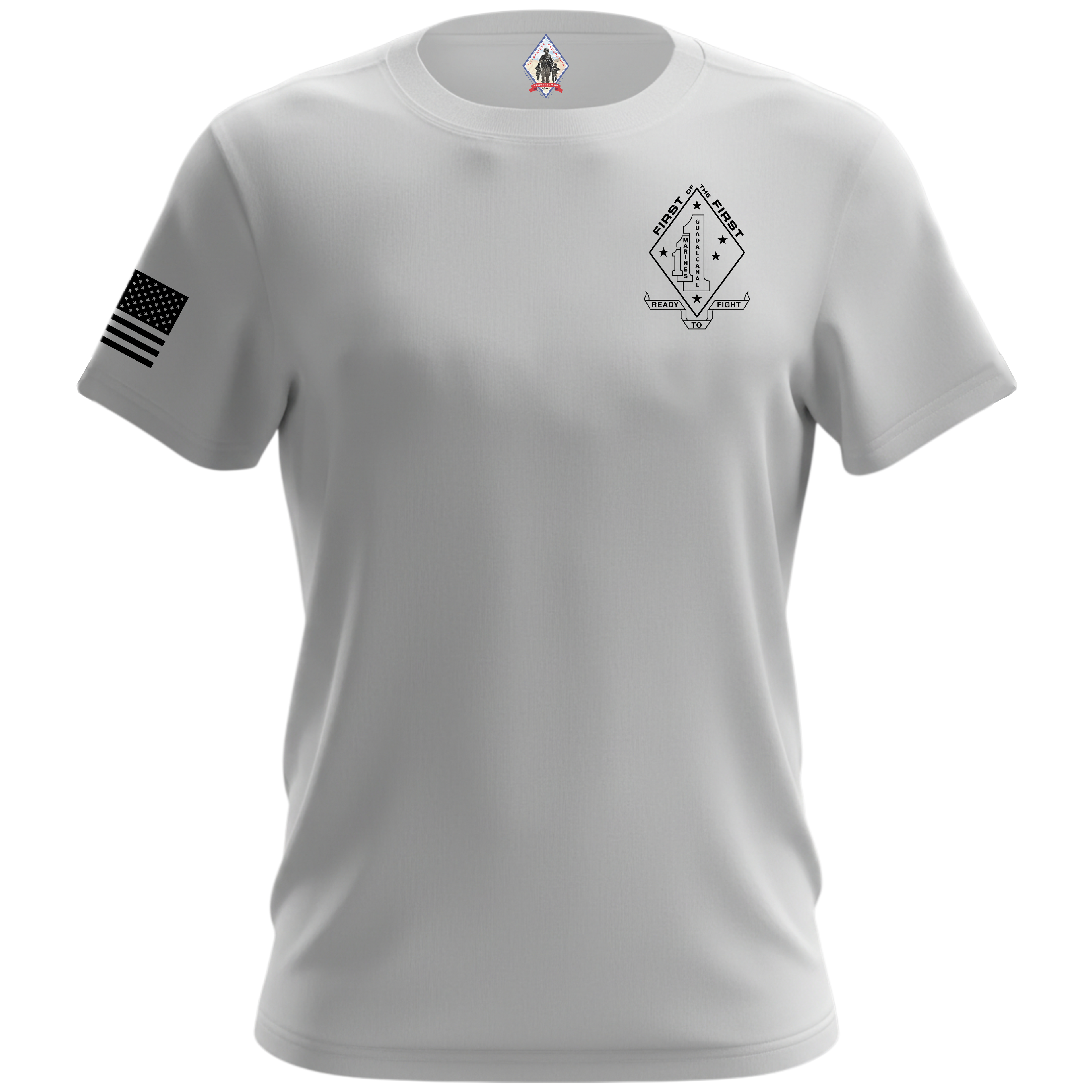 1st Bn Short Sleeve Outline