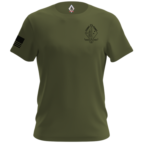 1st Bn Short Sleeve Outline