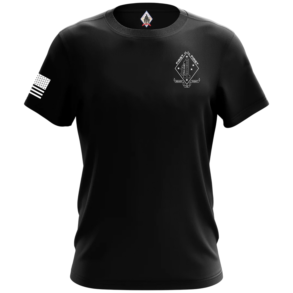 1st Bn Short Sleeve Outline