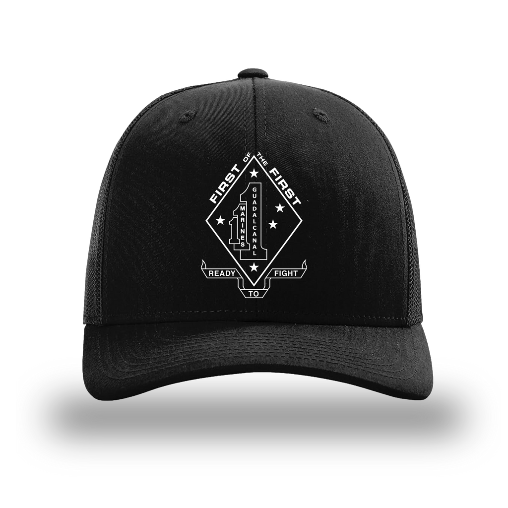 1st Bn Trucker Hat