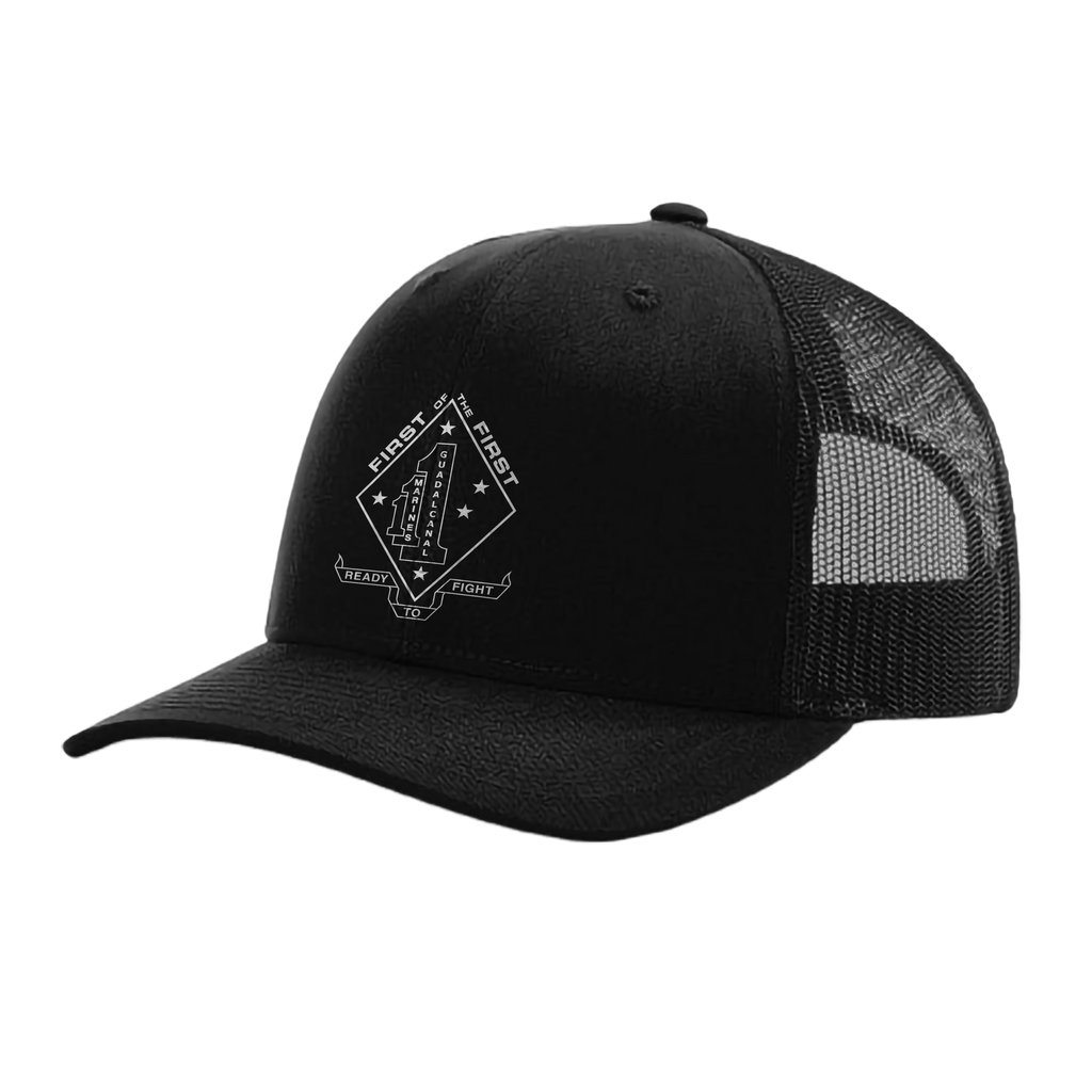 1st Bn Trucker Hat