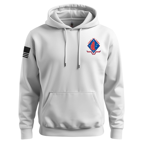 1st Bn Embroidered Hoodie