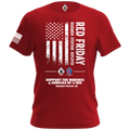 R.E.D. Remember Everyone Deployed Short Sleeve